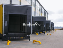 Вид здания. Сухой склад (+18) Склад Индустриальный парк Воронежская обл, Новоусманский р-н, село Бабяково, ул Индустриальная, зд 5, 5 192 м2 фото 3