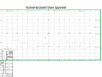 plans. Сухой склад (+18) Склад Индустриальный парк Воронежская обл, Новоусманский р-н, село Бабяково, ул Индустриальная, зд 5, 11 054 м2 фото 1